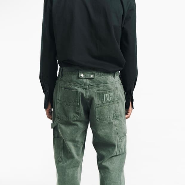 MPa 더블니 팬츠