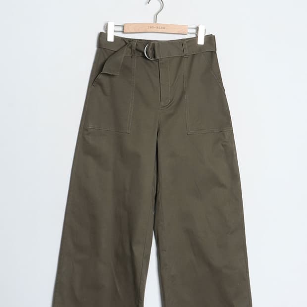 G U Belted Wide Pant (28)