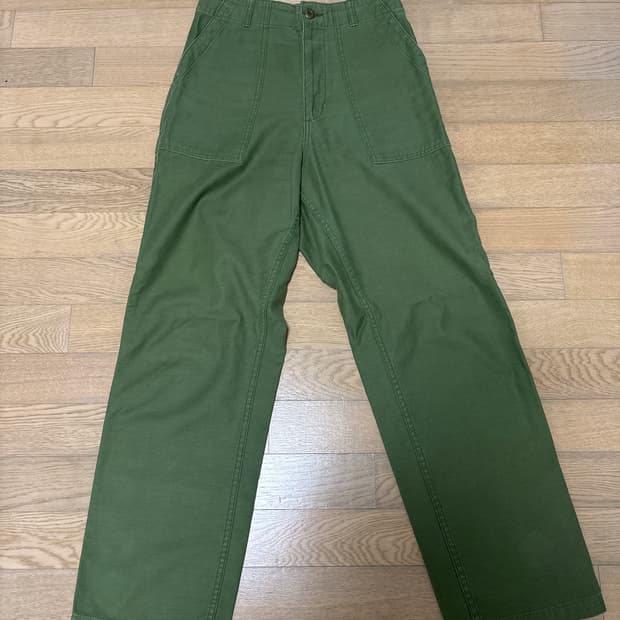 얼바닉30 퍼티그 팬츠