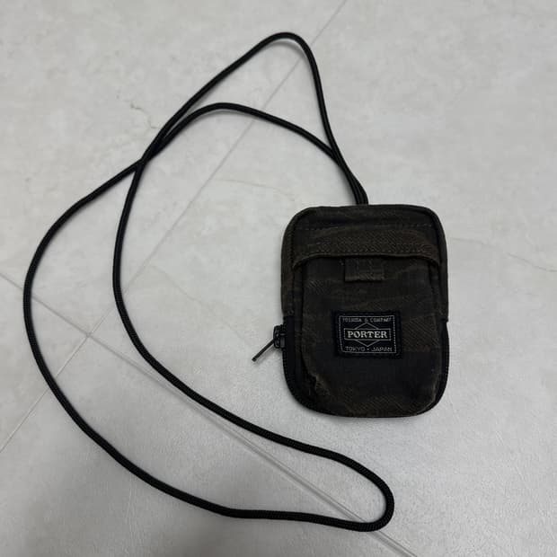 요시다 포터 블락 키팩 타이거 카모