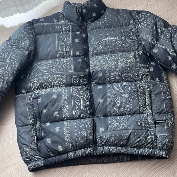 thisisneverthat pertex t down jacket