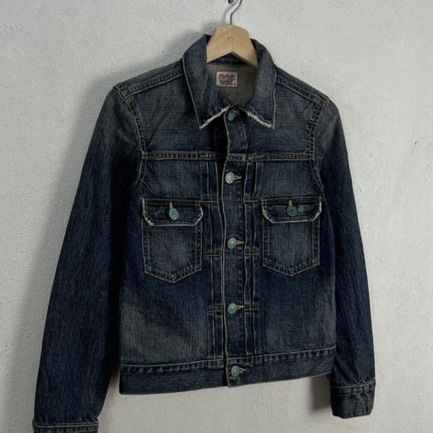 리바이스 빈티지 데님 자켓