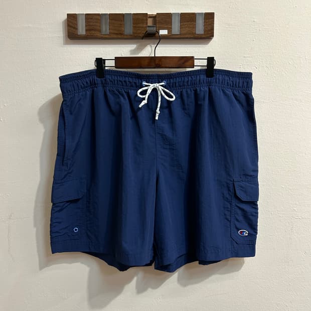 챔피온 포켓 로고 유틸리티 쇼츠