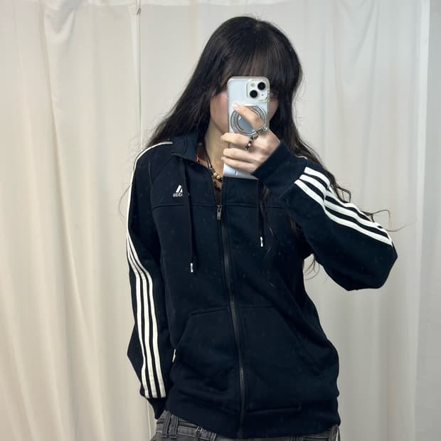 Adidas Hood Zip-up