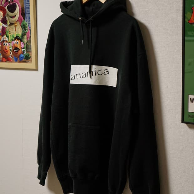 Nanamica 후드티