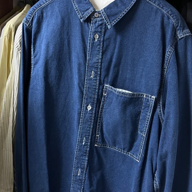 [COS] 데님셔츠 자켓 / XL
