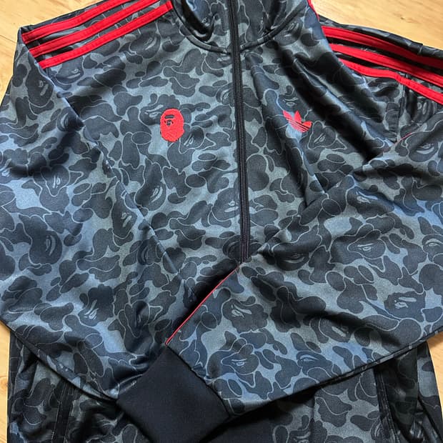 아디다스 베이프 져지