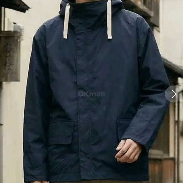 나나미카 후드 덱 자켓