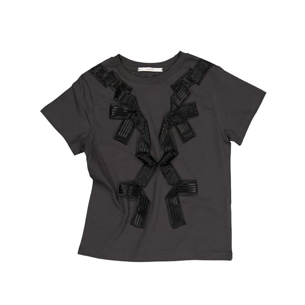 영마일웨어 ribbon t charcoal