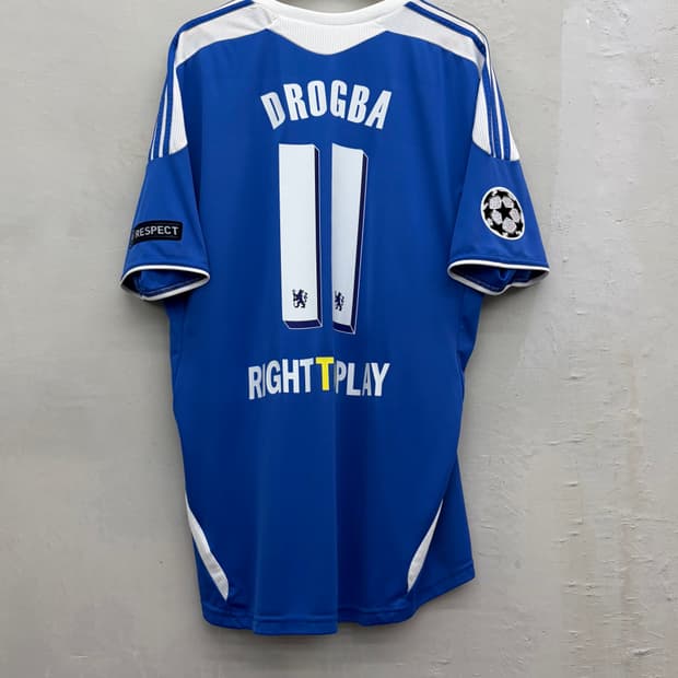 아디다스 11-12 첼시 홈 챔스.ver No.11 디디에 드록바