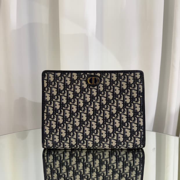 디올 오블리크 몽테인 30 클러치