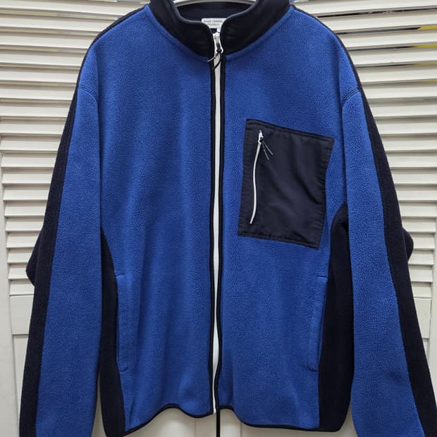 유니클로 로저페더러 JW앤더슨 플리스 자켓