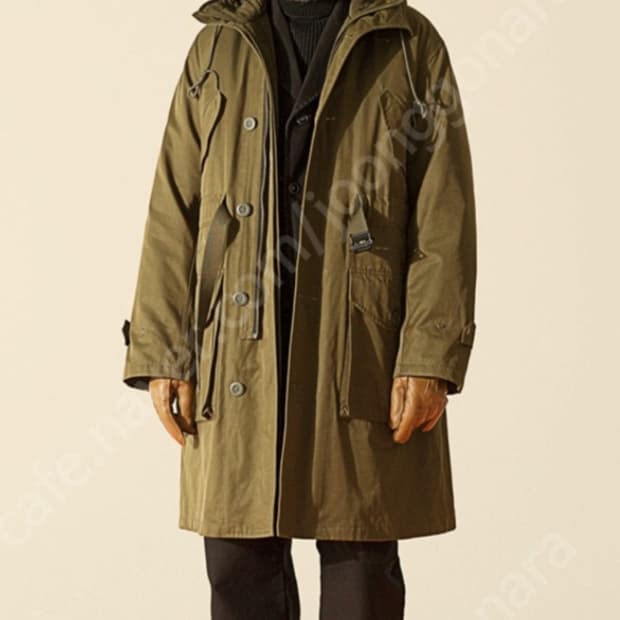 유니폼 브릿지M1947 야상파카자켓XL