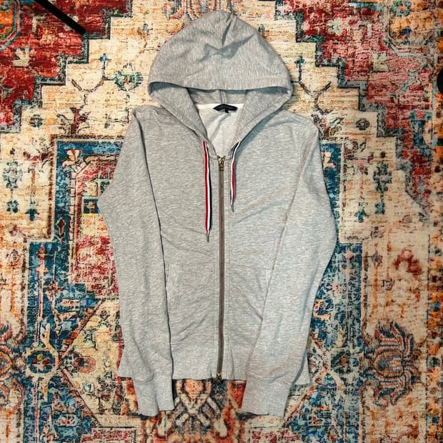 [M] 타미 힐피거 후드 레이스 포인트 후드집업