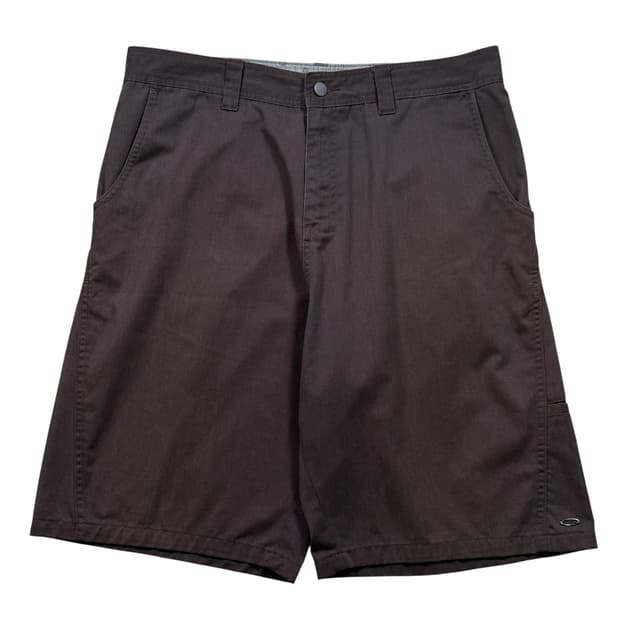 오클리 아카이브 브라운 유틸리티 버뮤다 쇼츠