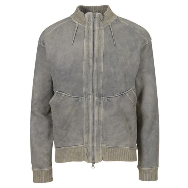 [S] 코스트퍼킬로 오버다이드 집업 아이스그레이