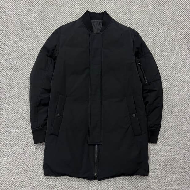 솔리드옴므 구스다운 롱 자켓 v2042