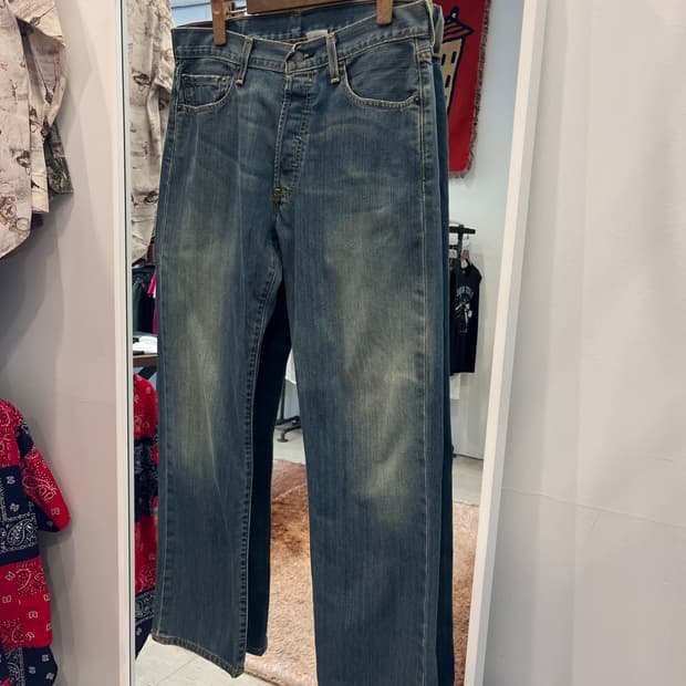 00s Levis 리바이스 501 데님 팬츠 (31-32inch)