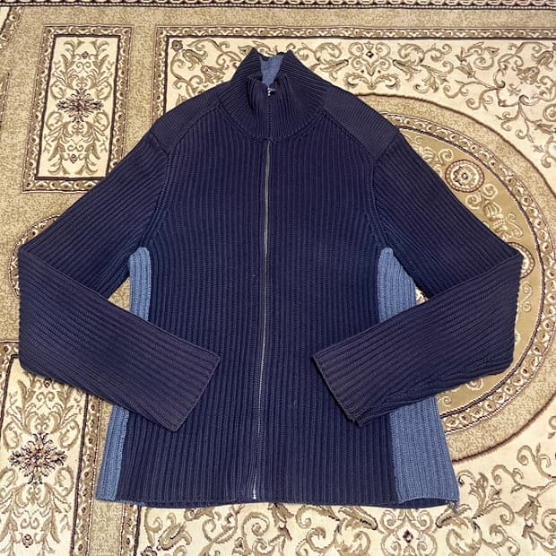 90‘s 게스 니트 집업