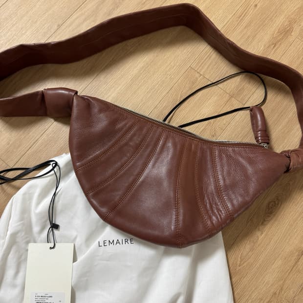 르메르 크루아상 백 스몰