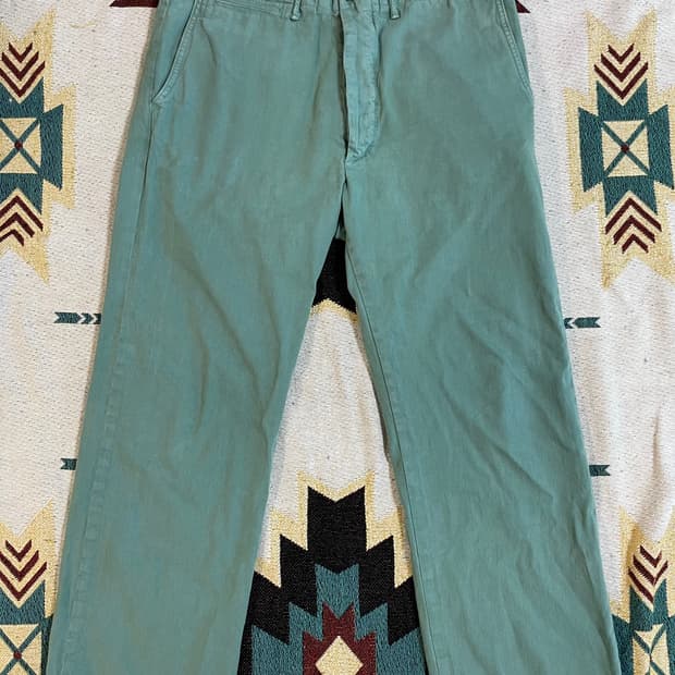 RRL 필드치노(GAS STATION GREEN) 33x32