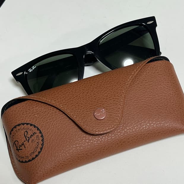 레이벤 rayban 웨이페어러 RB 2140f 52