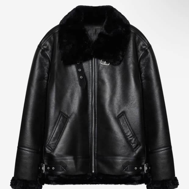 레프트서울 무스탕 자켓 🪽