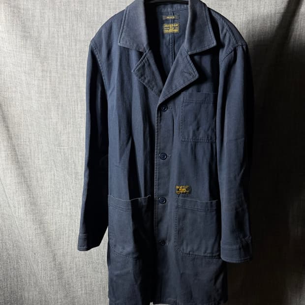 더블탭스 코튼카라 샵코트