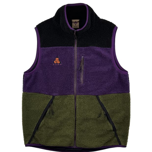 나이키 ACG 베스트 블랙 세콰이아 나이트 퍼플 US/EU