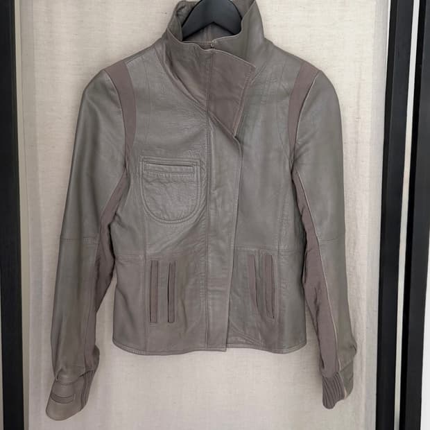 Enchantement sheepskin jacket