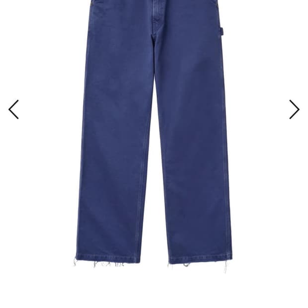 A.ta 에이타 카펜터 팬츠 S 