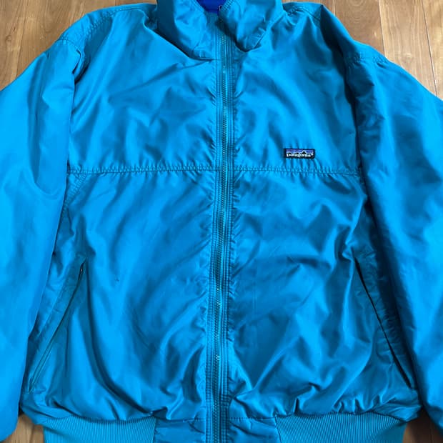 [L] 빈티지 파타고니아 쉘드 신칠라 봄버 자켓