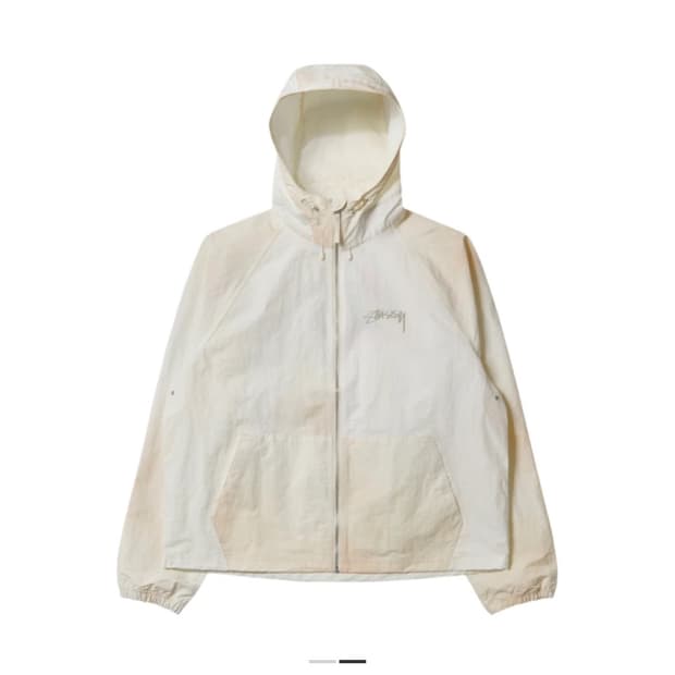 스투시 비치 쉘 바람막이