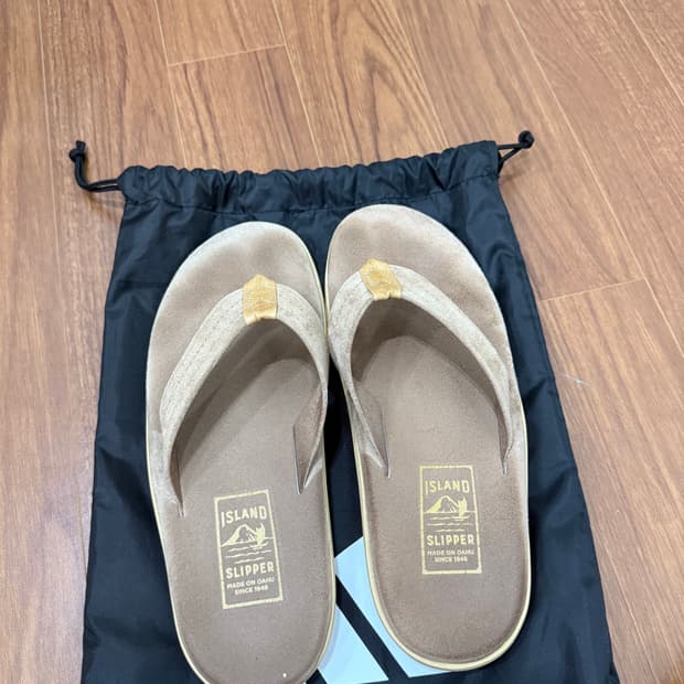 아일랜드 슬리퍼 280 새상품급 판매합니다