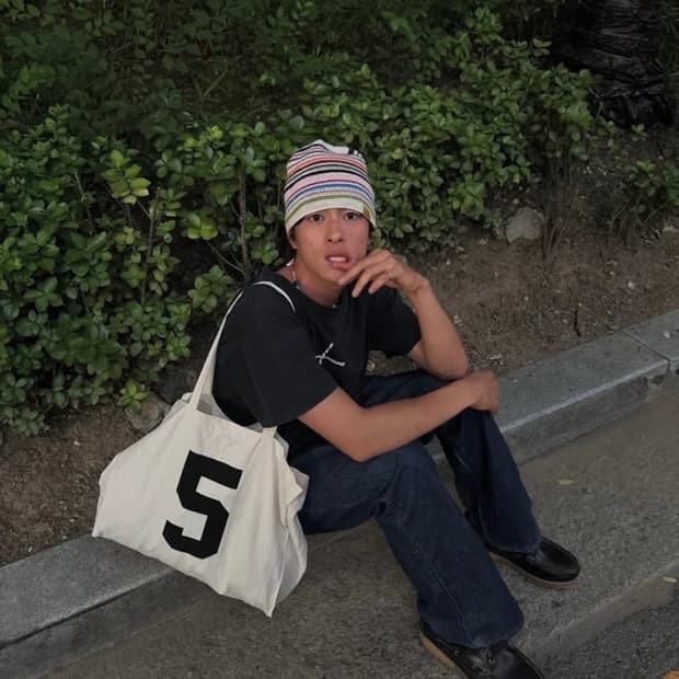 코르테이즈 스트라이프 비니 판매해요