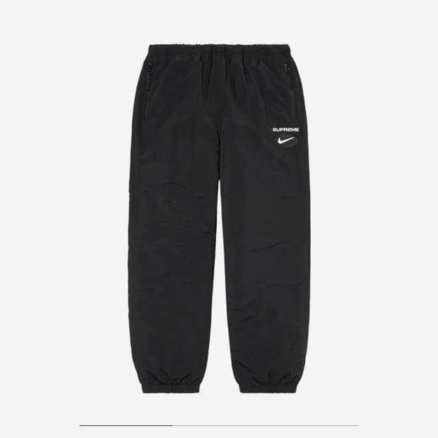슈프림 x 나이키 쥬얼 리버시블 립스탑 팬츠 블랙 20FW