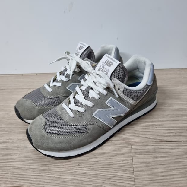 [270] 뉴발란스 574 클래식 그레이