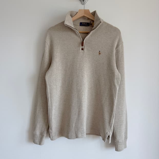 폴로 랄프로렌(Polo Ralph Lauren) 하프집업(큐알 인증)
