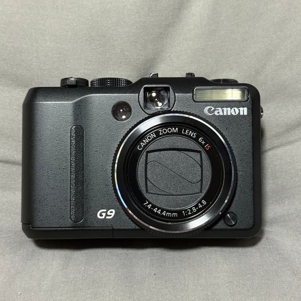 Canon Powershot G9