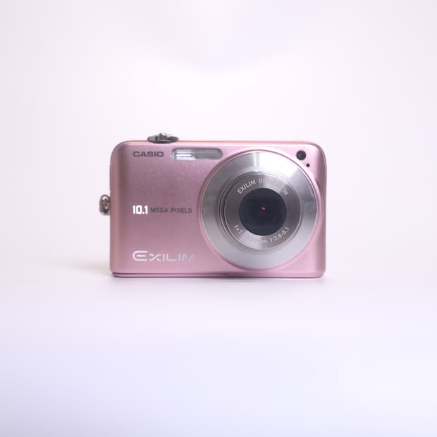 카시오 엑슬림 Z1050 핑크 (황변 액정, 이체 시 2만원 할인)
