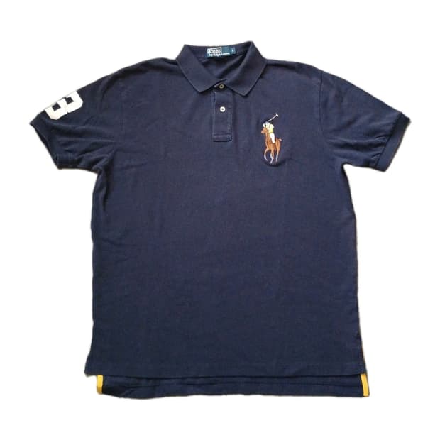 폴로 랄프로렌 빅포니 카라티 네이비