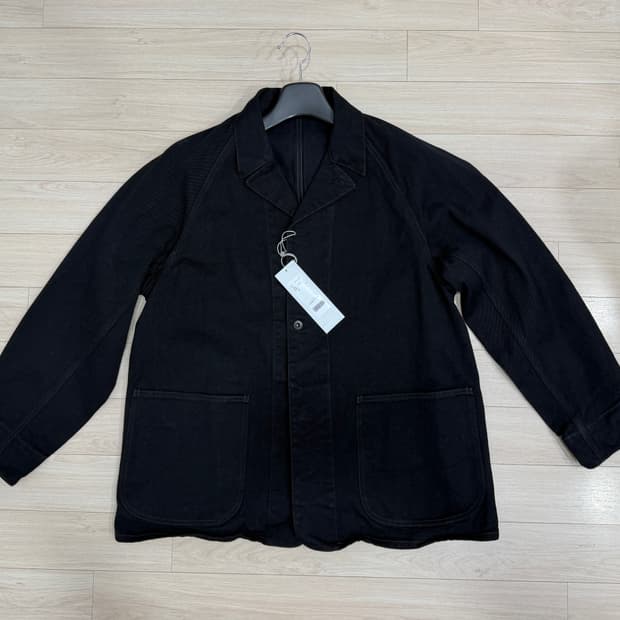 코모리 26ss 블랙데님 워크자켓 2사이즈