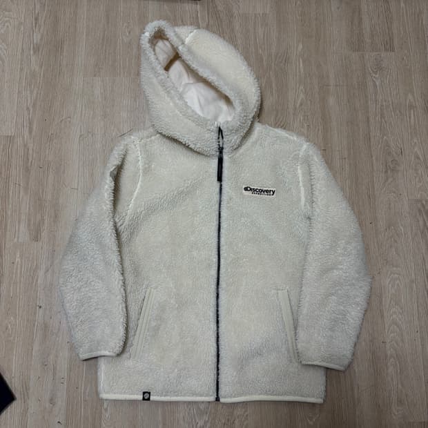 디스커버리 키즈 양털 뽀글이 후리스 자켓 150 