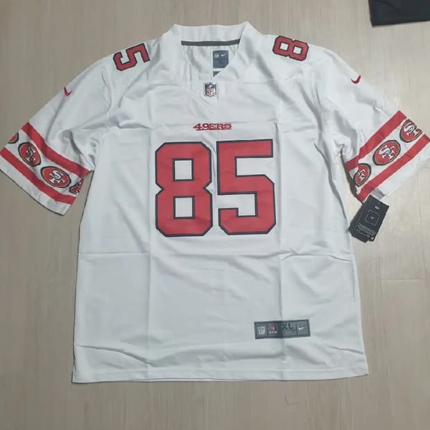 나이키 풋볼져지 nfl 블록코어룩 오버사이즈 져지