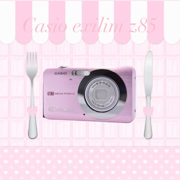 카시오 엑슬림 ex-z85 Casio exilim z85 핑크