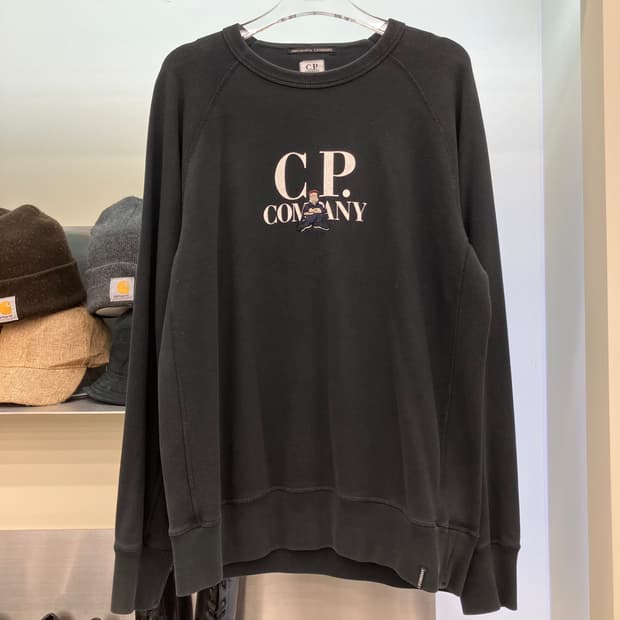 CP company 올드 이펙트 브리티시 맨투맨