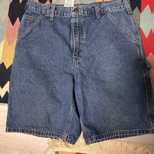 칼하트 데님 반바지 쇼츠 32