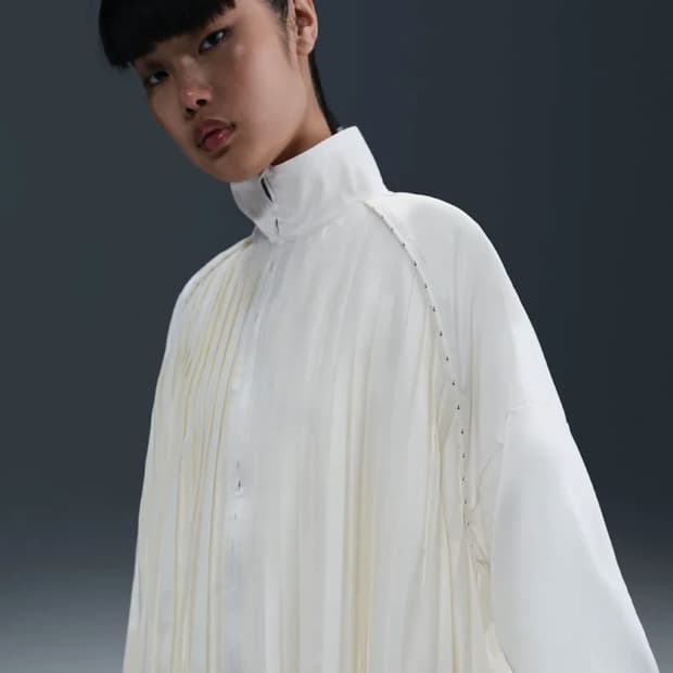 나이키 플리츠 자켓