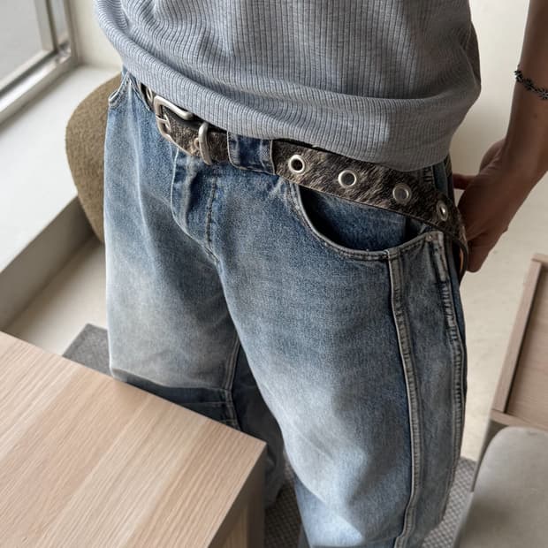 9999아카이브 송치 와이드 벨트