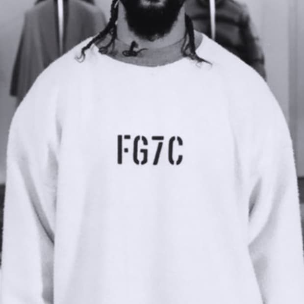 (M) 피어오브갓 7th 인사이드아웃 크루넥 스웻셔츠 맨투맨